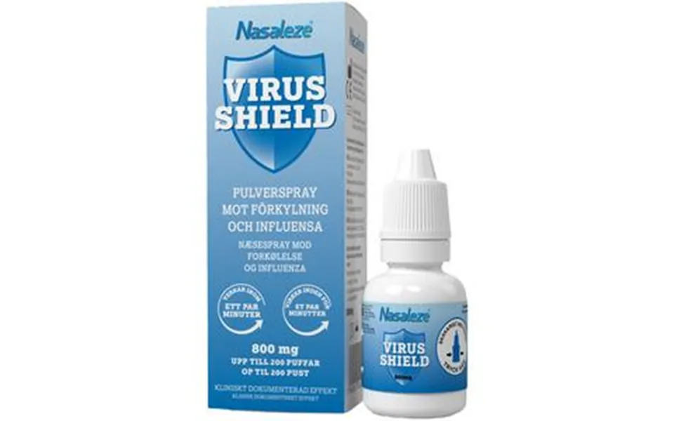 Nasaleze virus shield 800 mg - 200 puff