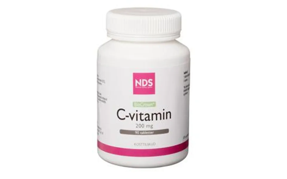 Nds c-200 - vitamin c tablet