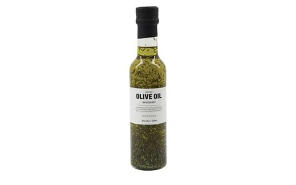 Nicolás vahe organic olive oil with rosemary - 25 g.