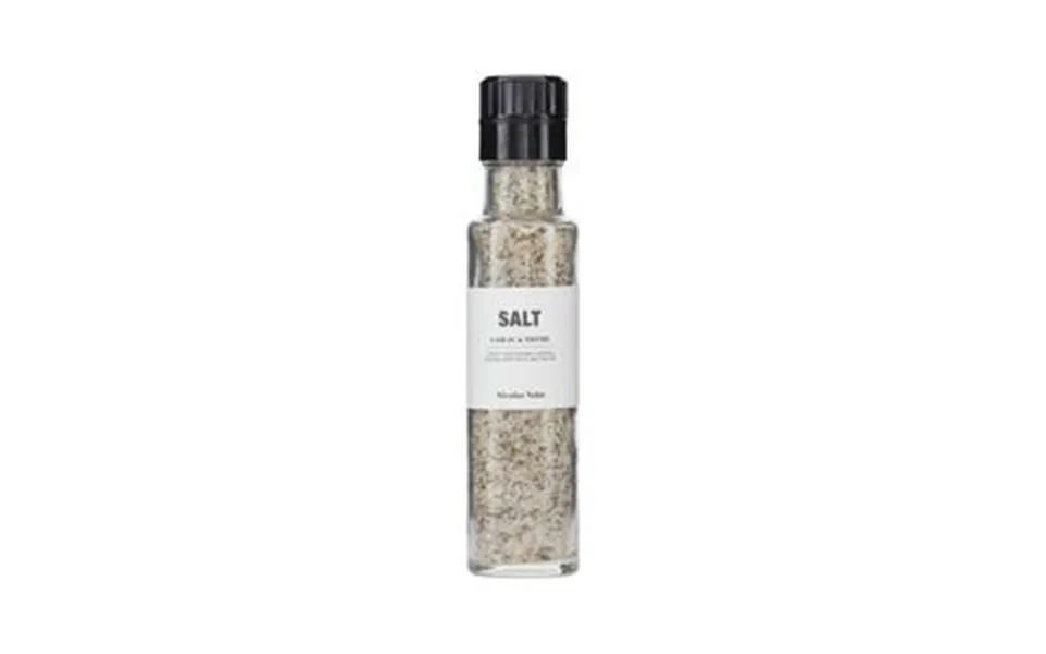 Nicolas Vahé Salt, Garlic & Thyme - 300 G
