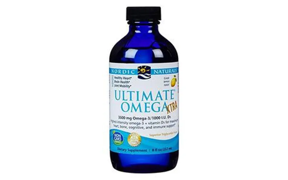 Nordic Naturals Ultimate Omega Xtra - 237 Ml