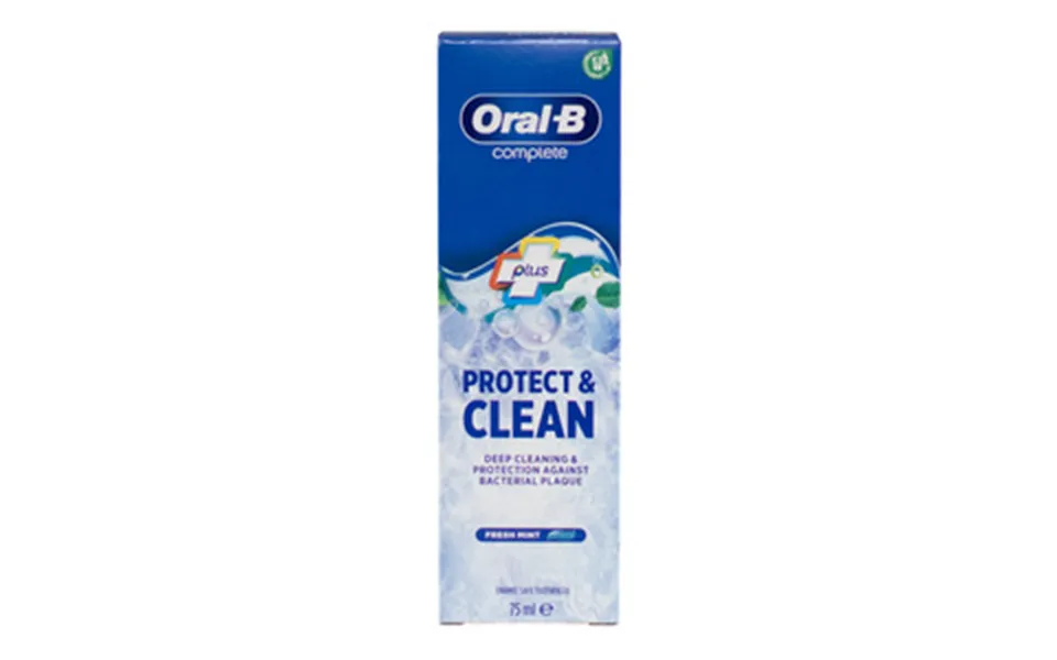 Oral-b Complete Plus Fresh Mint Tandpasta - 75 Ml.
