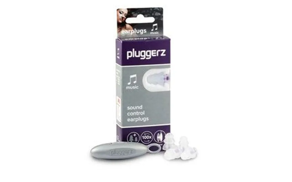 Pluggerz earplugs, music - 2 couple