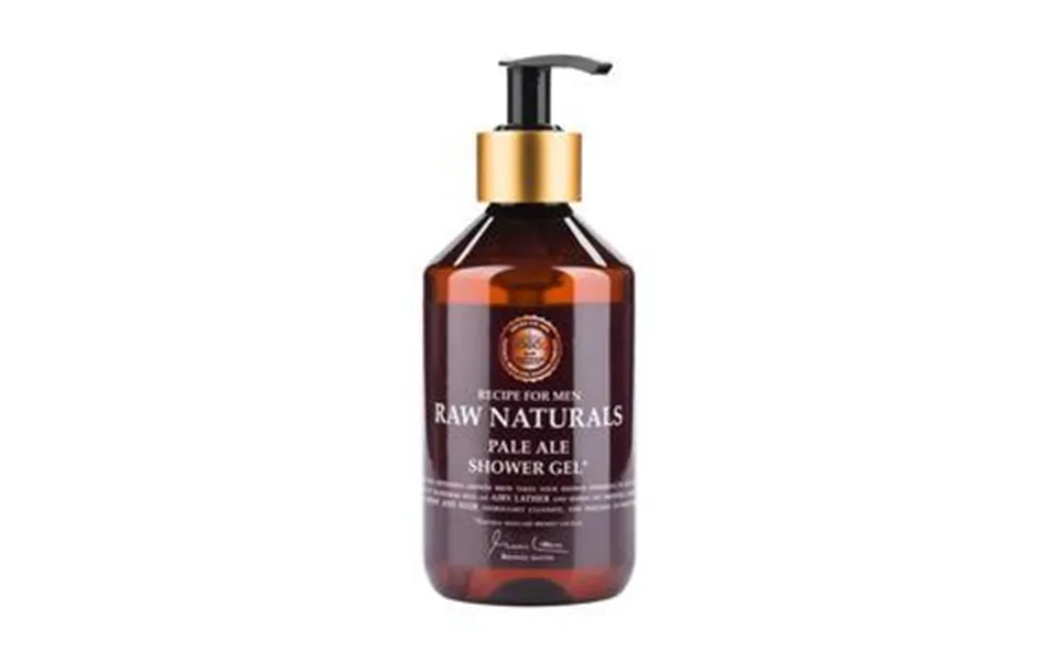 Raw naturals pale ale shower gel - 300 ml.
