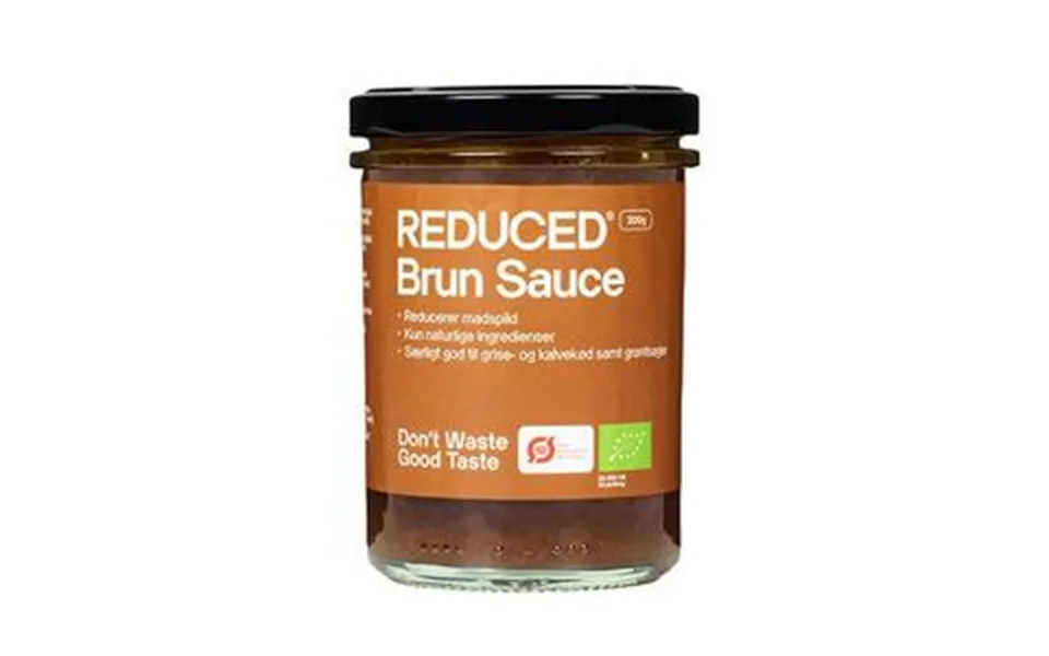 Reduced Brun Sauce Ø - 200 G