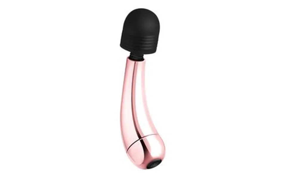 Rosy Gold Luxurious Mini Curve Massager