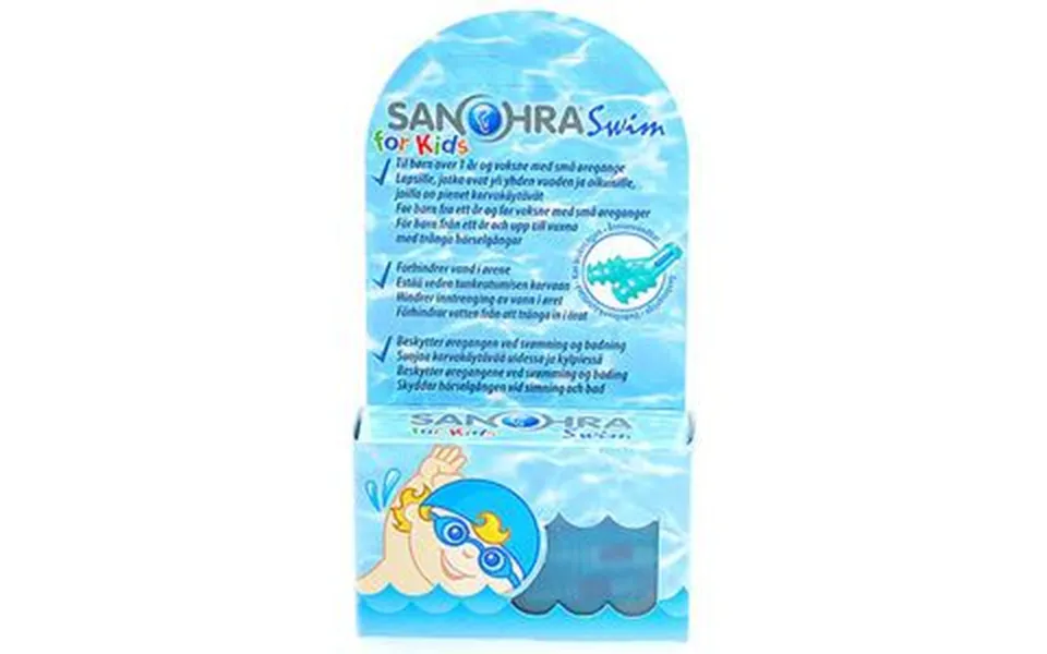 Sanohra Ørepropper Svømning - Børn