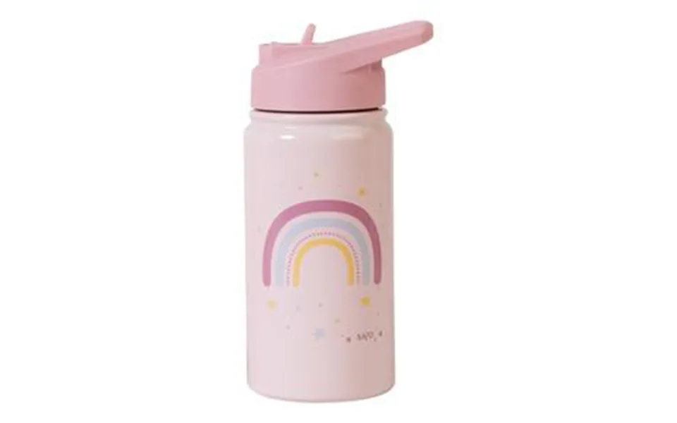Saro Baby Thermoflaske M. Sugerør - Pink