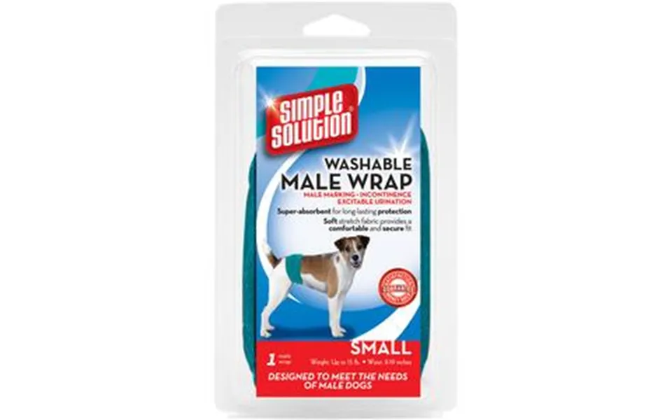 Simple solution stomach band to dogs, washable str. S - 1 paragraph