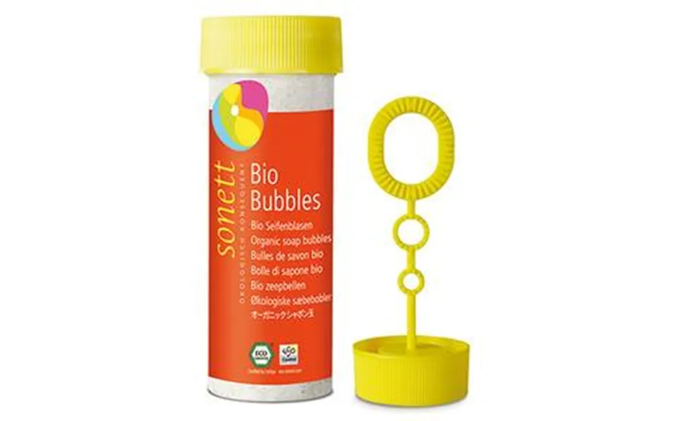 Sonett Sæbebobler - Bio Bubbles