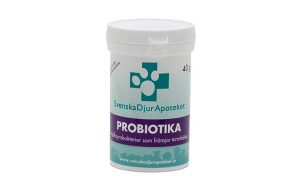 Svenska Djurapoteket Probiotika - 40 G