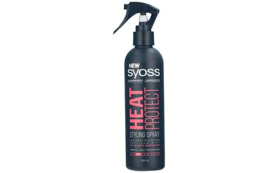 Syoss heat protect styling spray - 250 ml.
