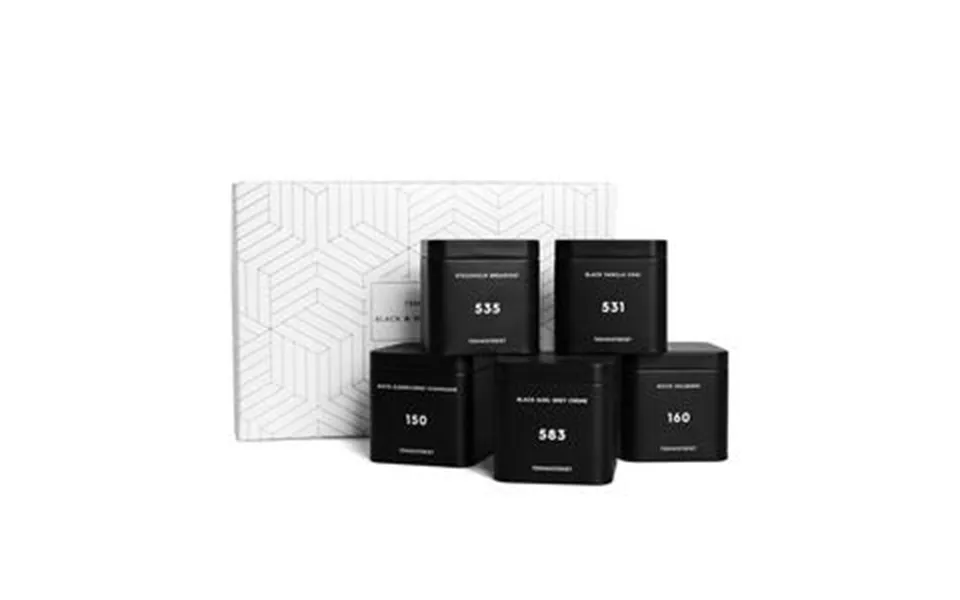 Temin iced tea ministry black & white collection