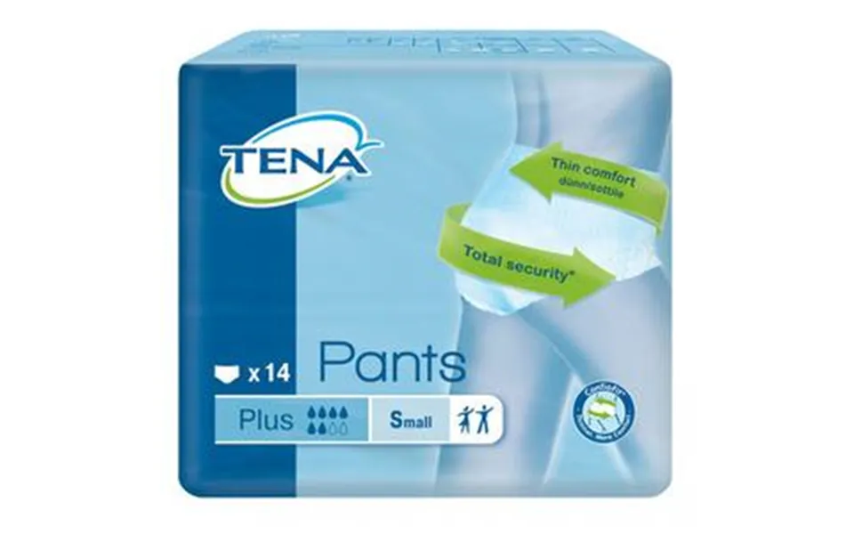 Tena Pants Plus, Small - 14 Stk.
