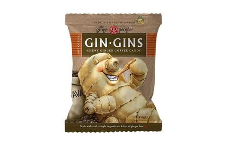 The Ginger People Coffee Candy Gin-gins - 150 G