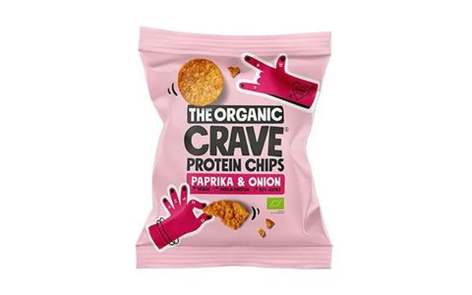 The Organic Crave Paprica & Onion Ø - 30 G