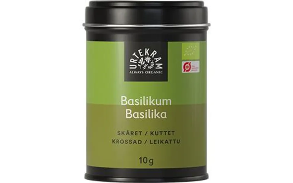 Urtekram Basilikum, Økologisk - 10 G