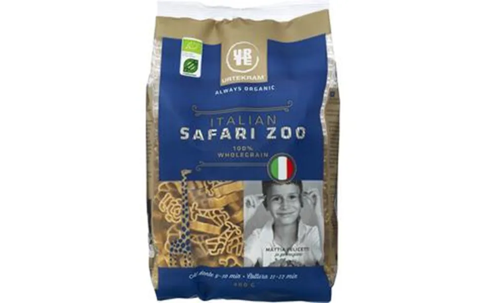 Herbalism pasta safari zoo øko - 400 g