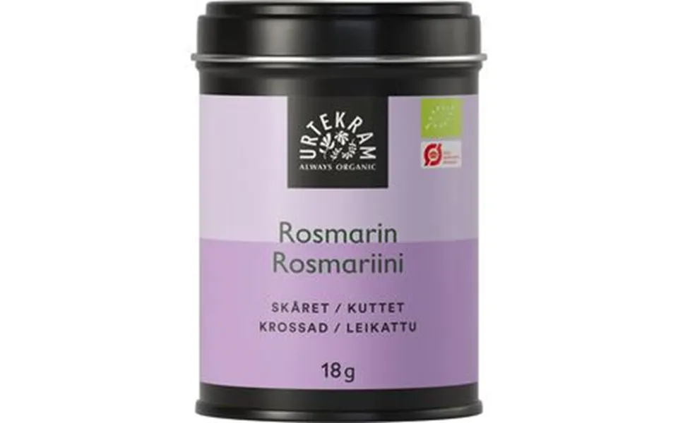 Urtekram Rosmarin Ø - 18 G