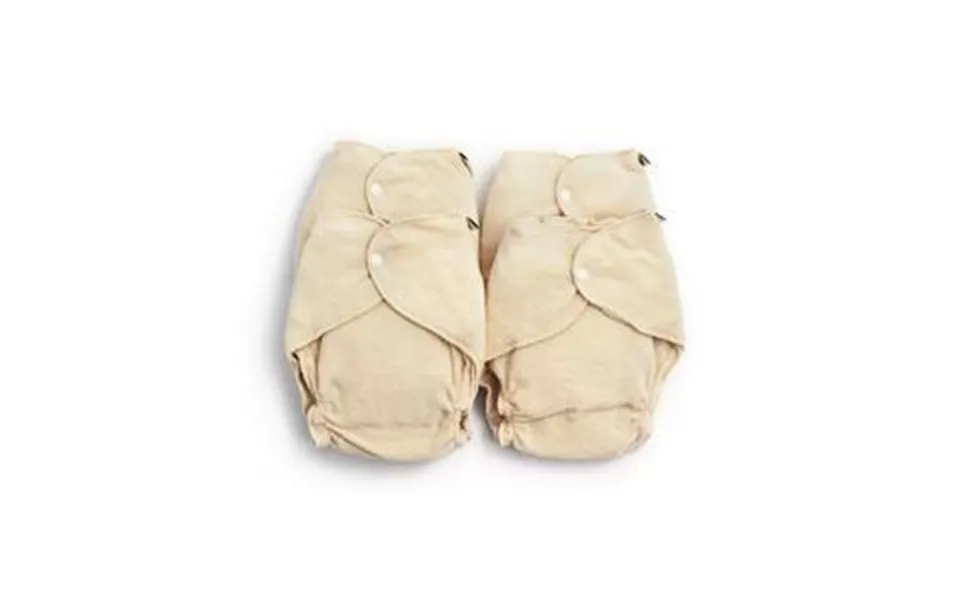 Vimse Terry Diapers One Size, Natural - 4 Stk.