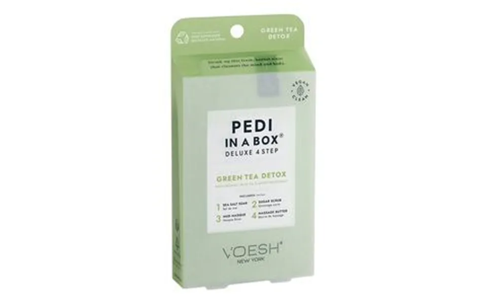 Voesh Pedi In A Box Green Tea - 1 Stk.