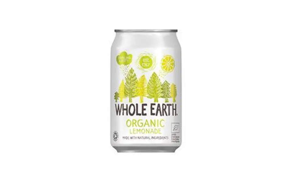 Whole Earth Lemonade Soda I Dåse Ø - 330 Ml.