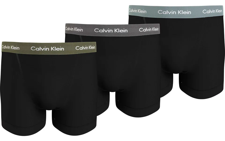 Calvin Klein Trunks 3-pak Small