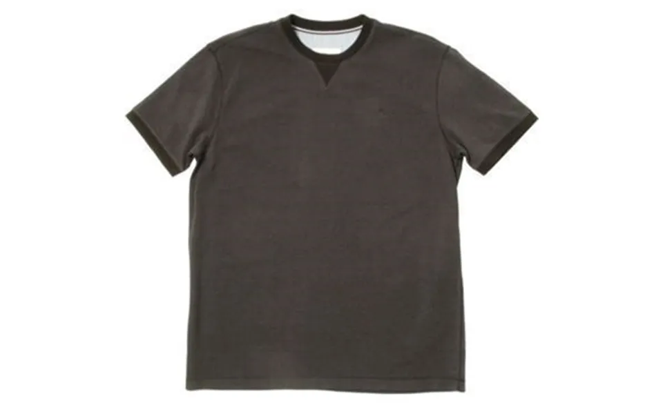 Roberto T-shirt 100137 Grey Melange-large