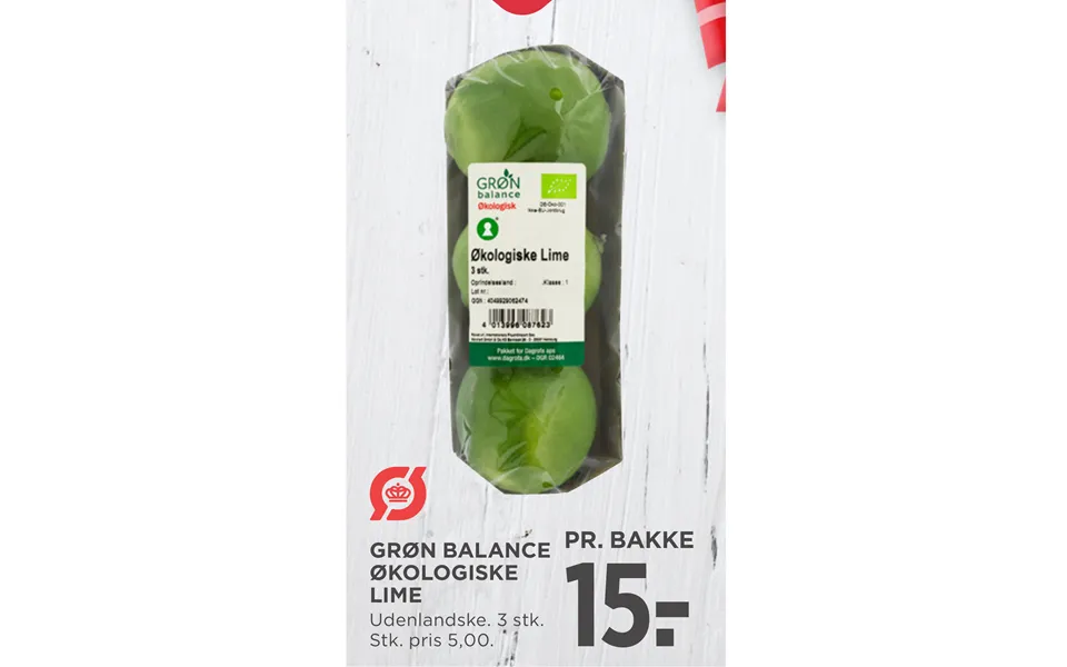Green balance organic lime