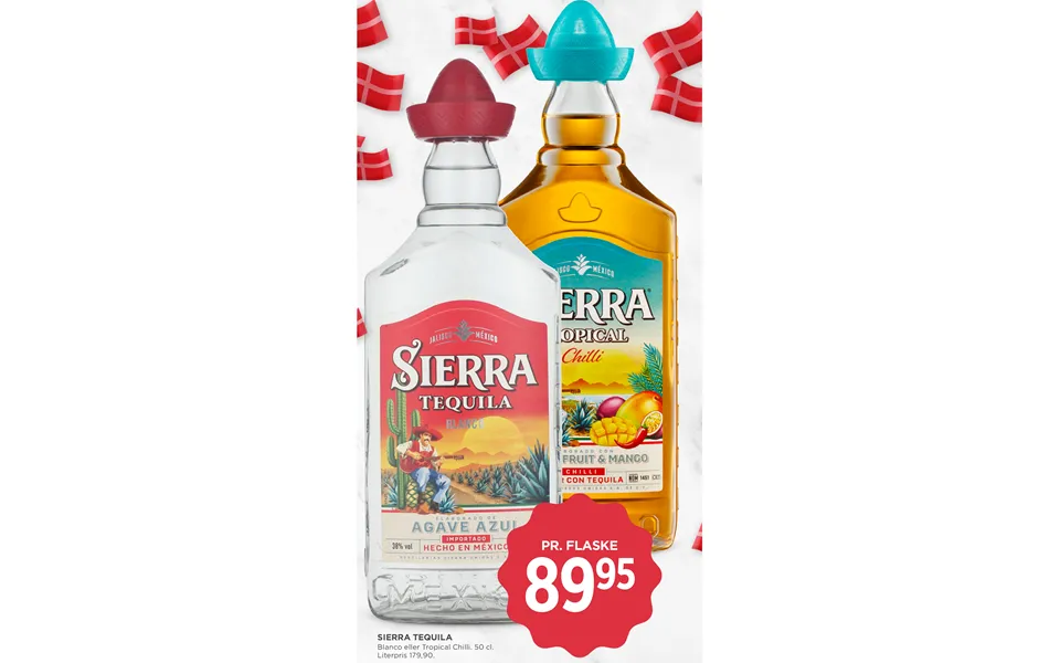 Sierra tequila