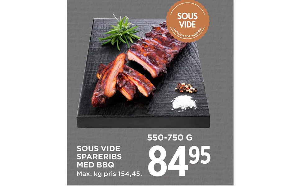 Sous know save currants with bbq