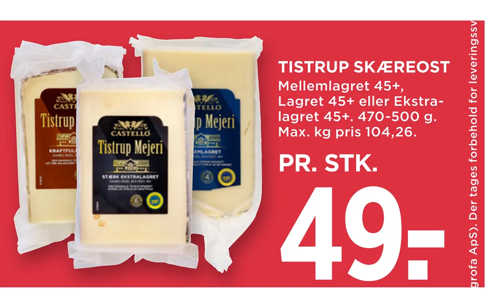Tistrup firm cheese
