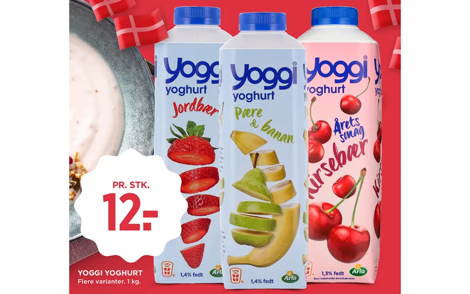 Yoggi yogurt