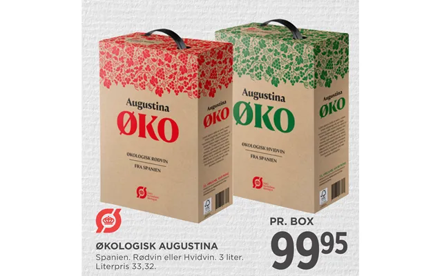 Økologisk Augustina product image