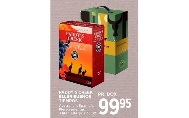 Paddy’p creek or buenos tiempos product image