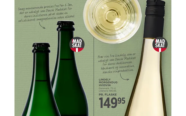 Lindely morning dew white wine product image