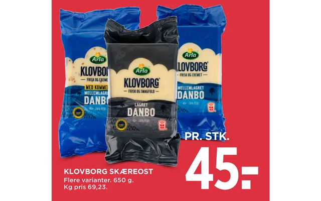 Klovborg firm cheese product image