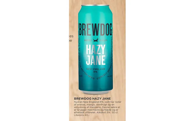 Brewdog hazy jane product image