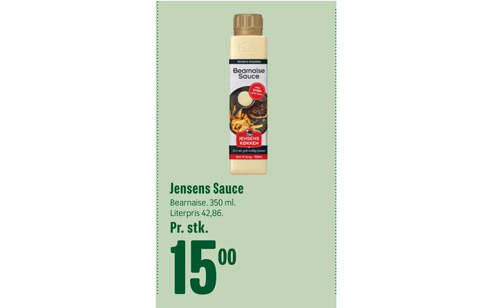 Jensens Sauce