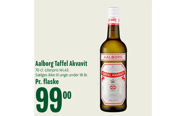 Aalborg banquet aquavit product image