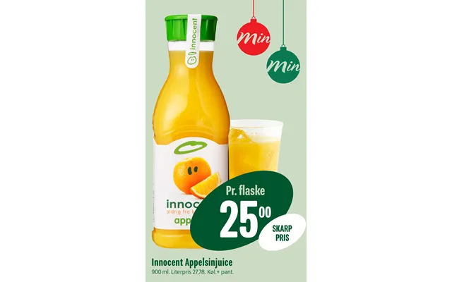 Innocent orange juice product image