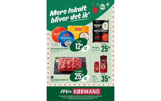 Lør 23 Nov. - Fre 29 Nov. Læs ved at trykke på avis ikonet product image