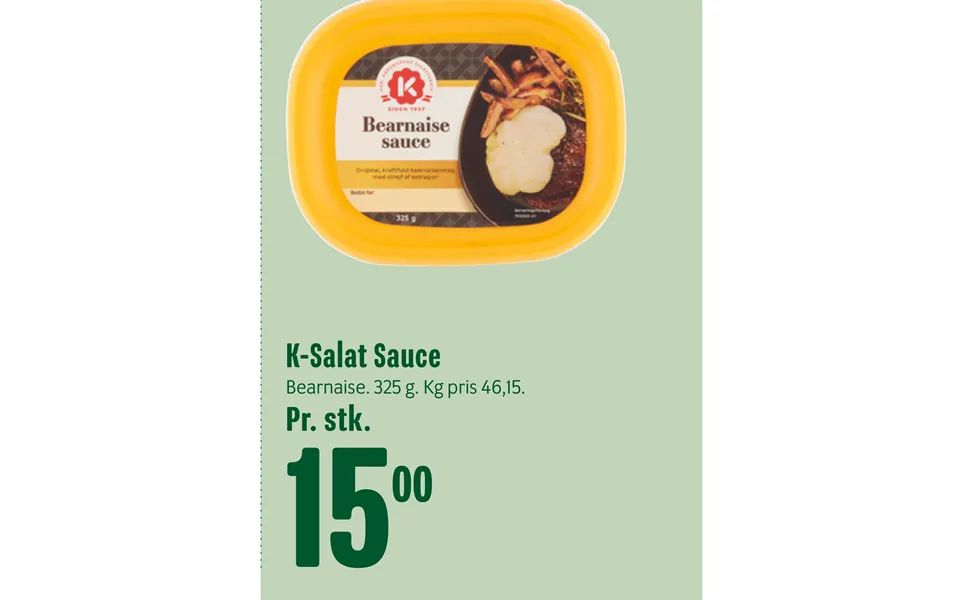 K-salat Sauce