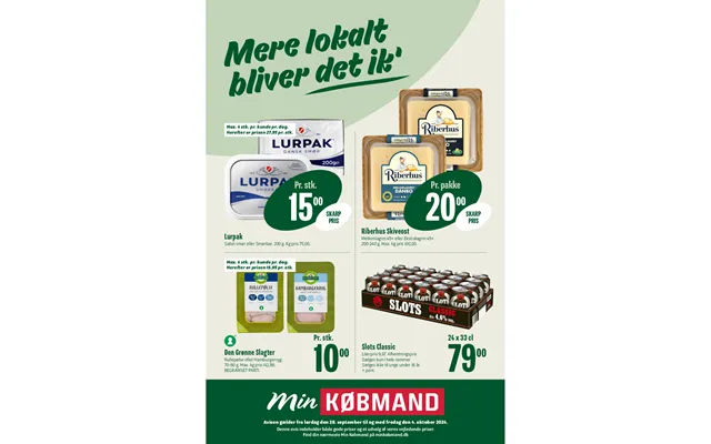 Lør 28 Sep. - Fre 4 Okt. Læs ved at trykke på avis ikonet product image