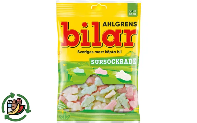 2 X Ahlgrens Bilar Sur Sødt product image