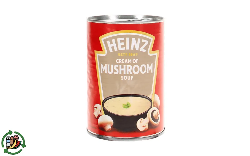 3 X heinz mushrooms soup