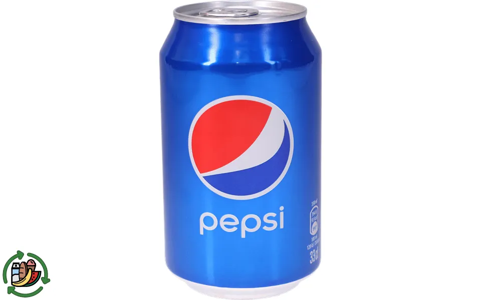 6 X Pepsi Dåse