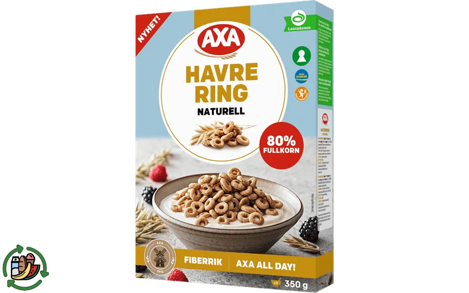 Axa oats rings