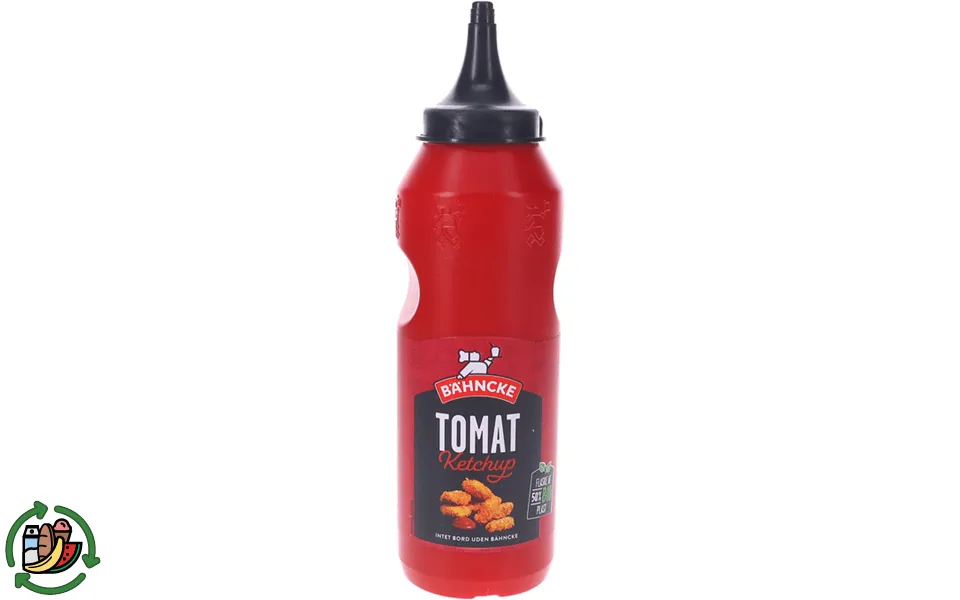 Bahncke tomato ketchup 420g