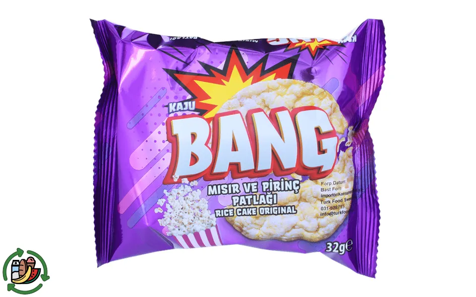 Bang 3 X Riskiks Original